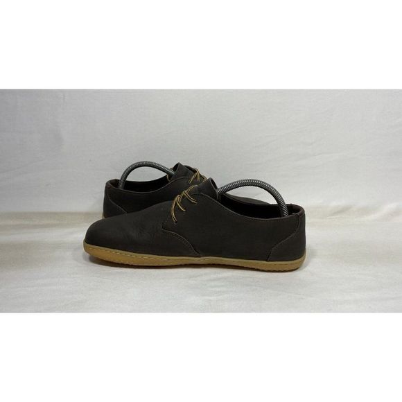 COPY - Vivobarefoot RA II Brown Leather Shoes Men’s Size 8 / 41 - Picture 5 of 9